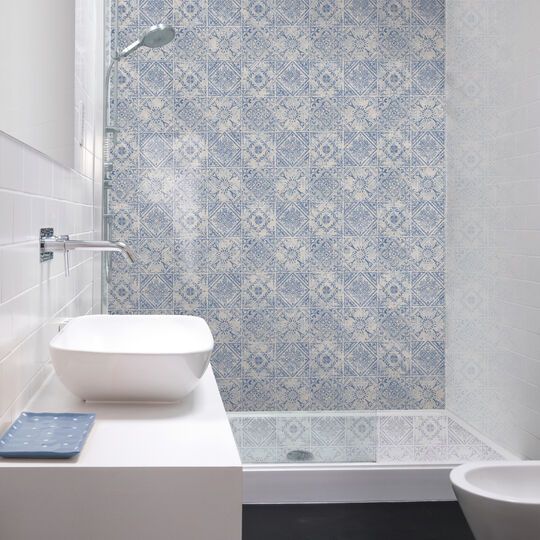 selbstklebende Wandfliesen Wall Tiles Vintage Style (6er Set) image number null